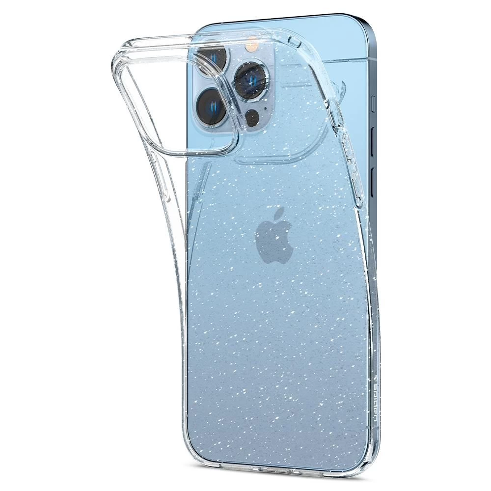 Apple iPhone 13 Pro Max ümbris läbipaistev SPIGEN Liquid Crystal