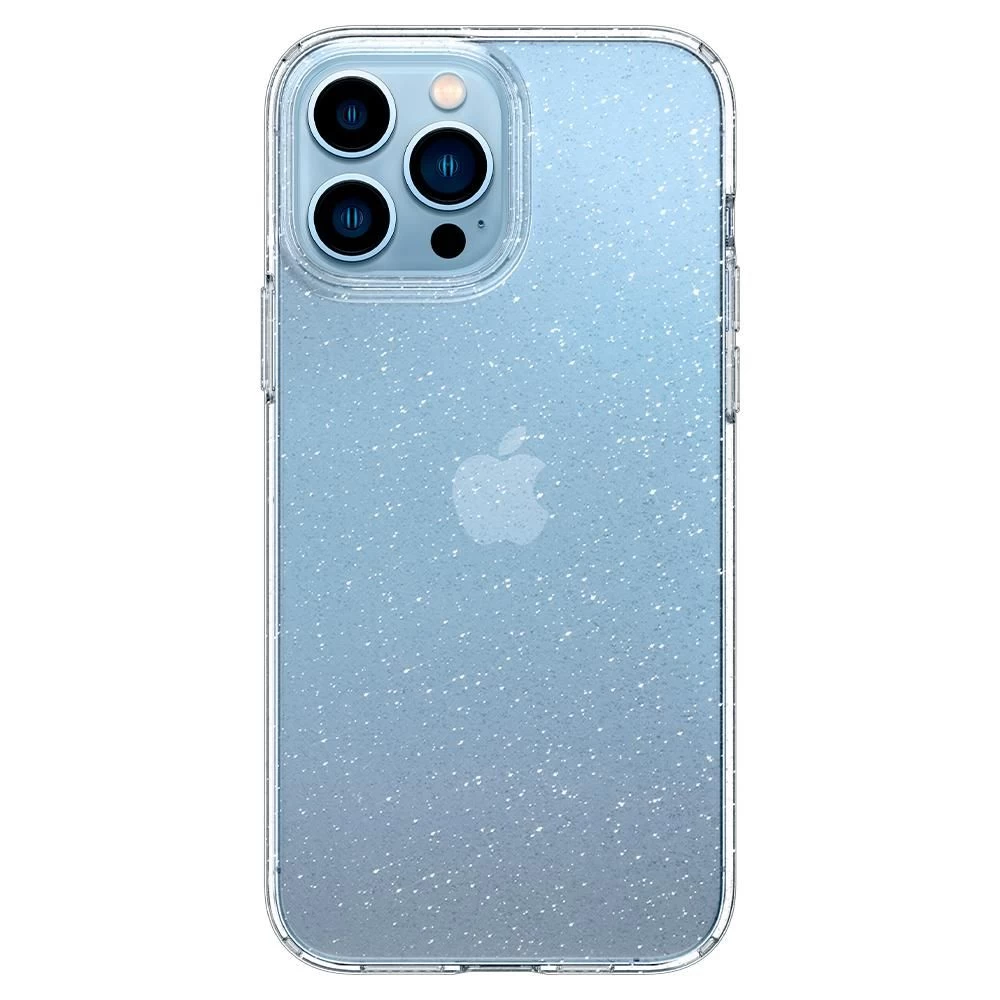 Apple iPhone 13 Pro Max ümbris läbipaistev SPIGEN Liquid Crystal