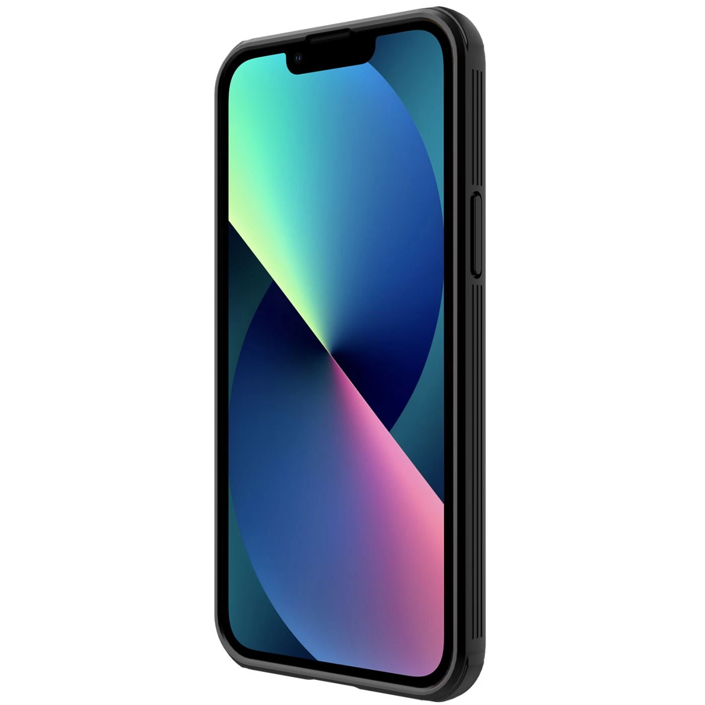 Apple iPhone 13 Pro Max ümbris must Nillkin Textured Magnetic