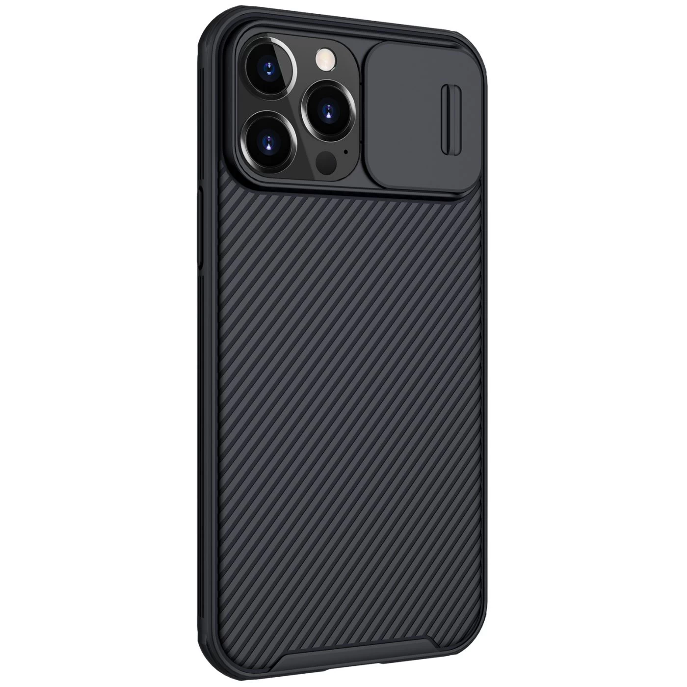 Apple iPhone 13 Pro Max case black Nillkin CamShield