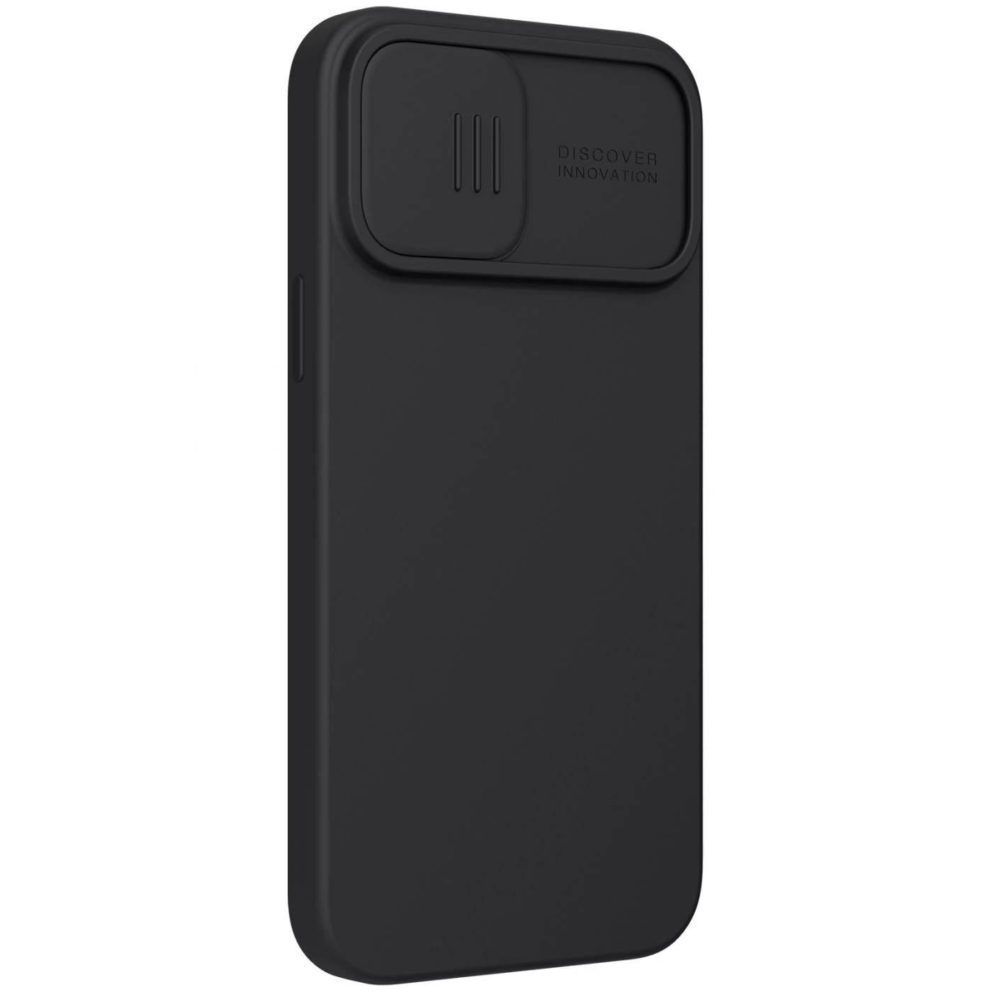 Apple iPhone 13 Pro Max case black Nillkin CamShield Silky Silicon