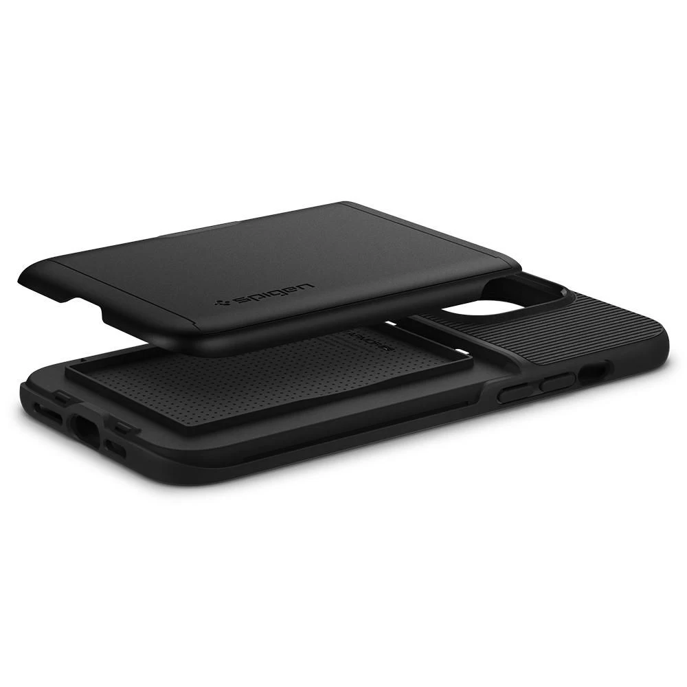 Apple iPhone 13 Pro Max skal svart SPIGEN Slim Armor CS