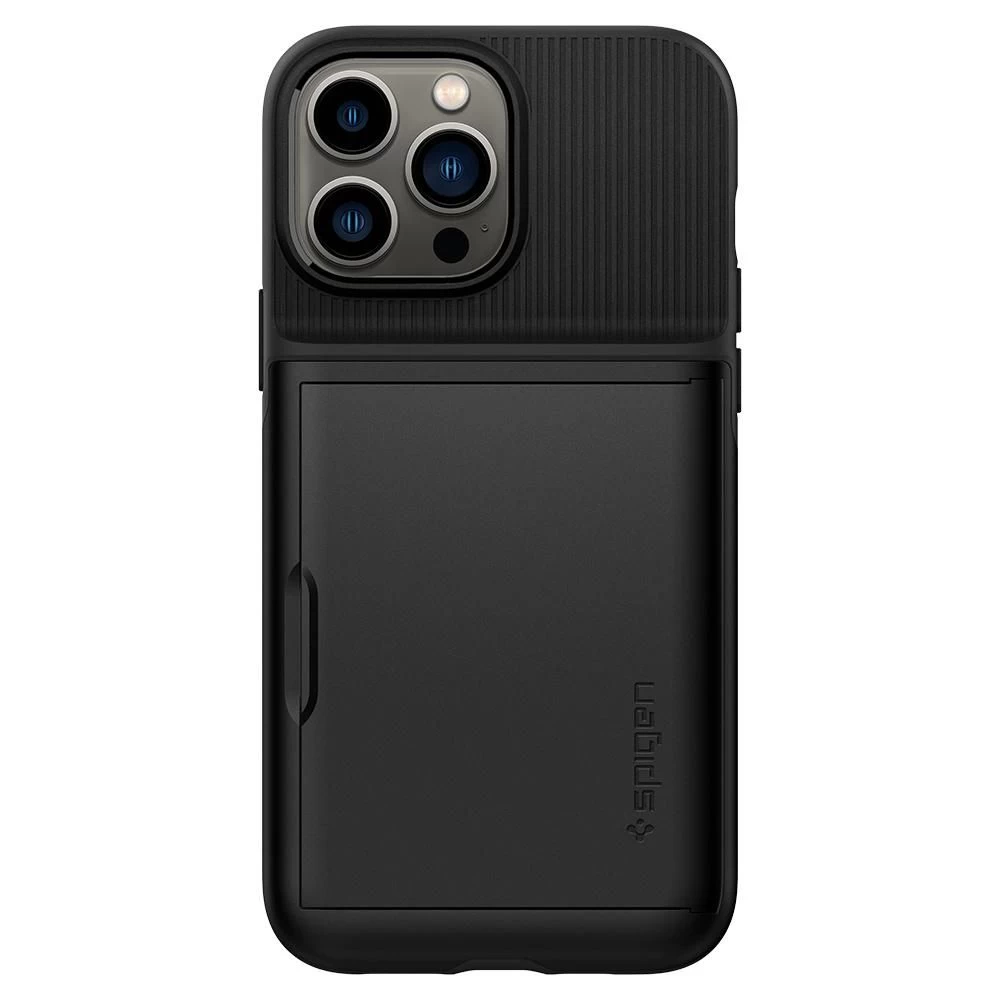 Apple iPhone 13 Pro Max skal svart SPIGEN Slim Armor CS