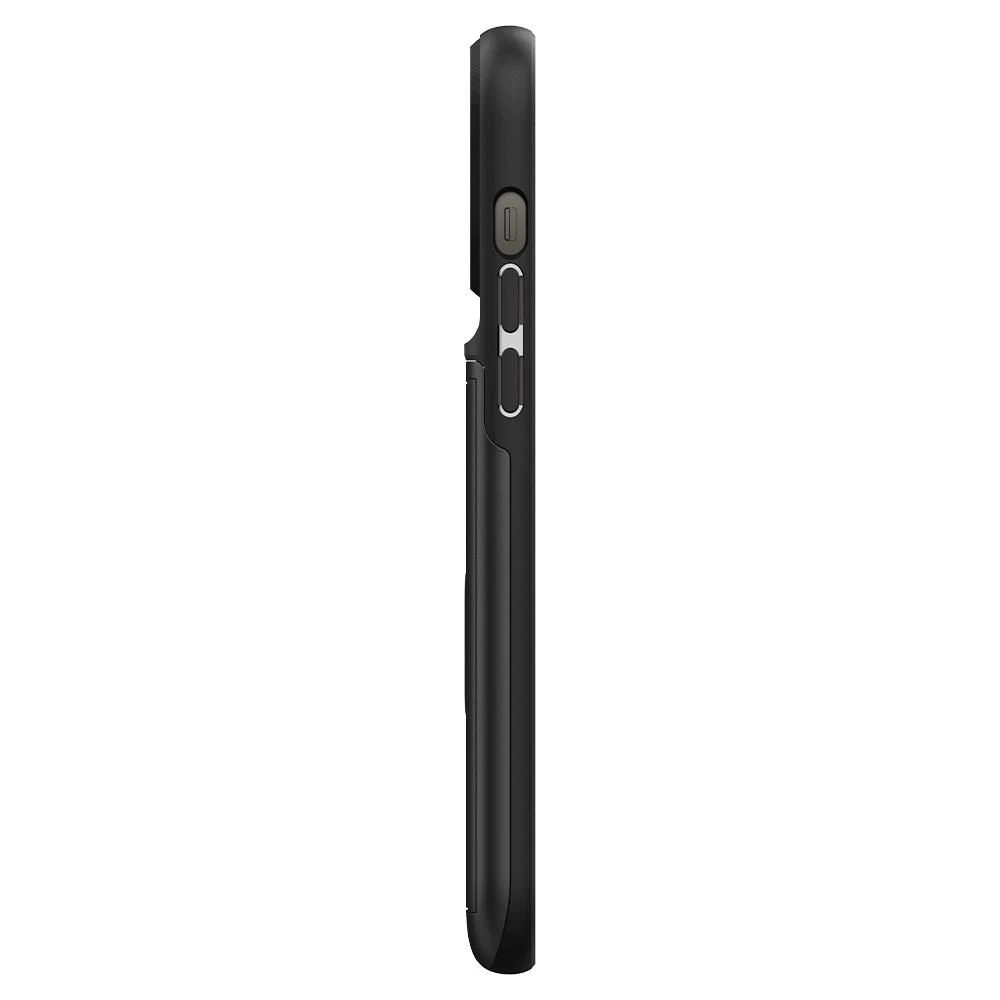 Apple iPhone 13 Pro Max skal svart SPIGEN Slim Armor CS
