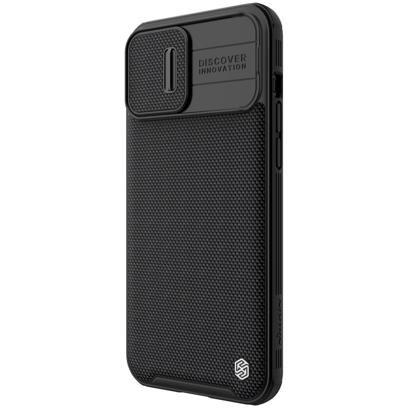 Apple iPhone 13 Pro Max skal svart Nillkin Textured