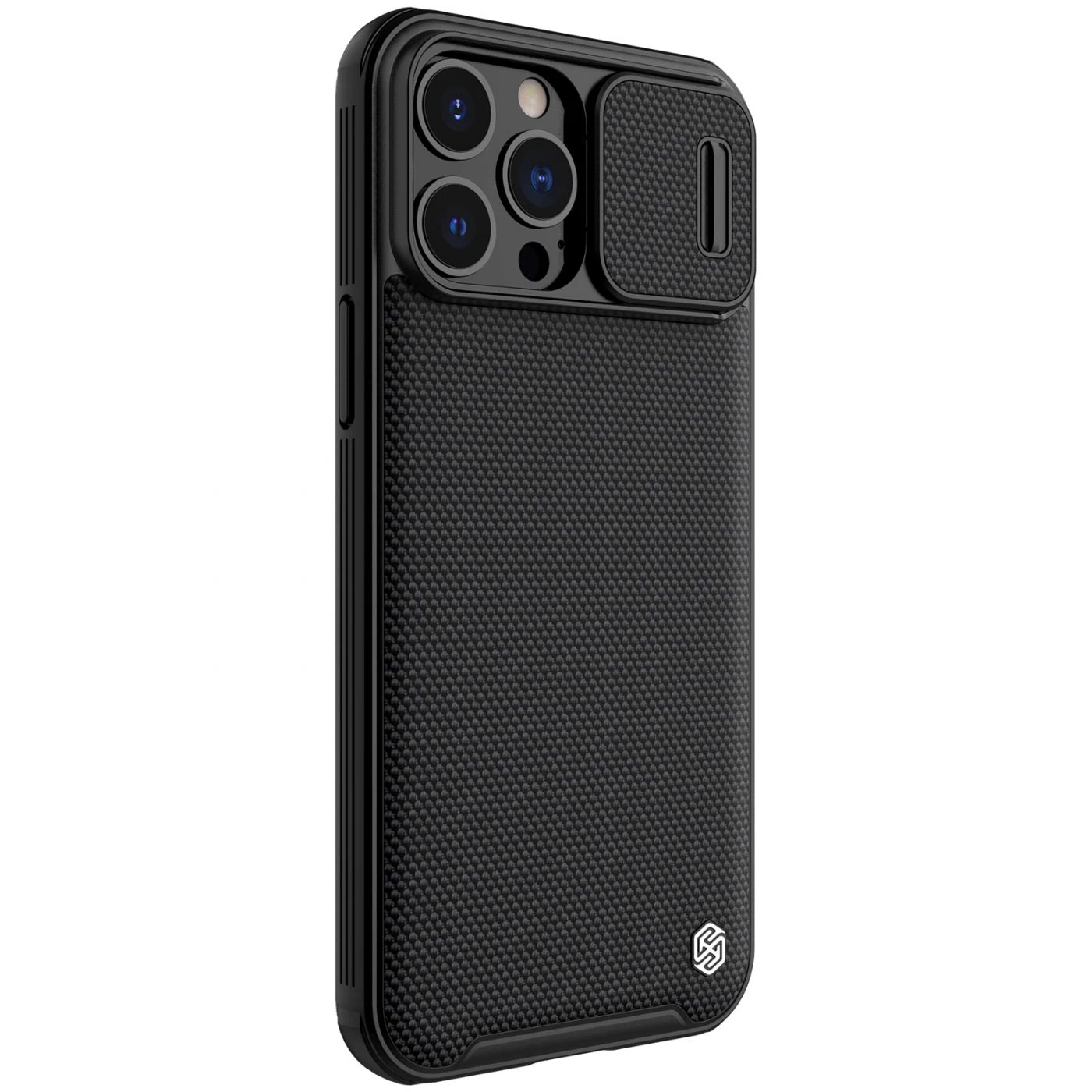 Apple iPhone 13 Pro Max skal svart Nillkin Textured