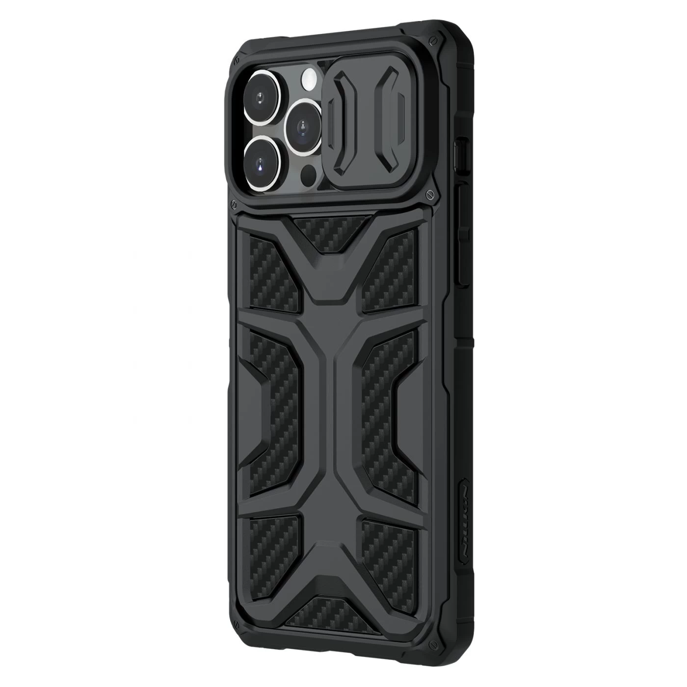 Apple iPhone 13 Pro Max case black Nillkin Adventurer