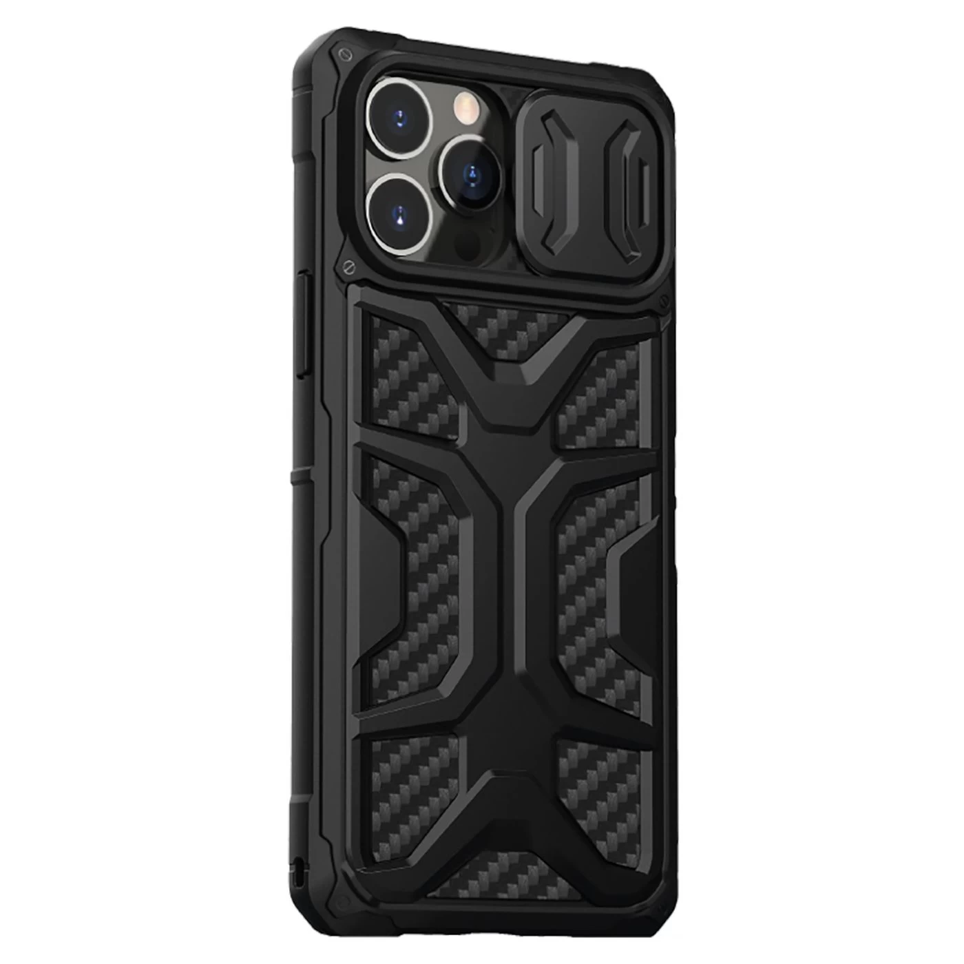Apple iPhone 13 Pro Max case black Nillkin Adventurer
