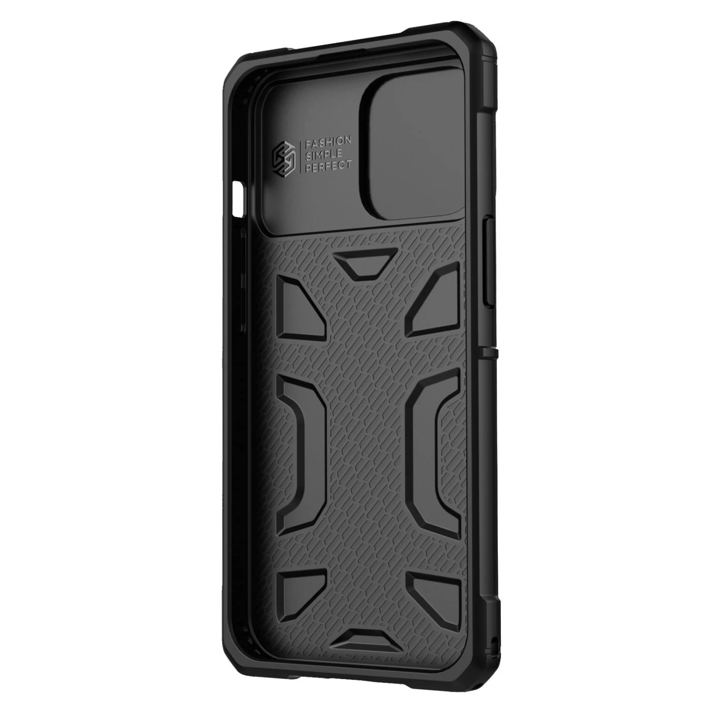 Apple iPhone 13 Pro Max case black Nillkin Adventurer