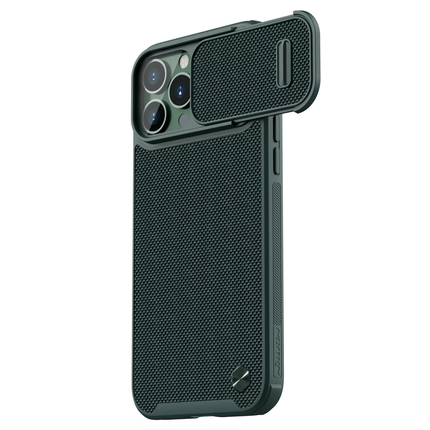 Apple iPhone 13 Pro Max skal grön Nillkin Textured  S