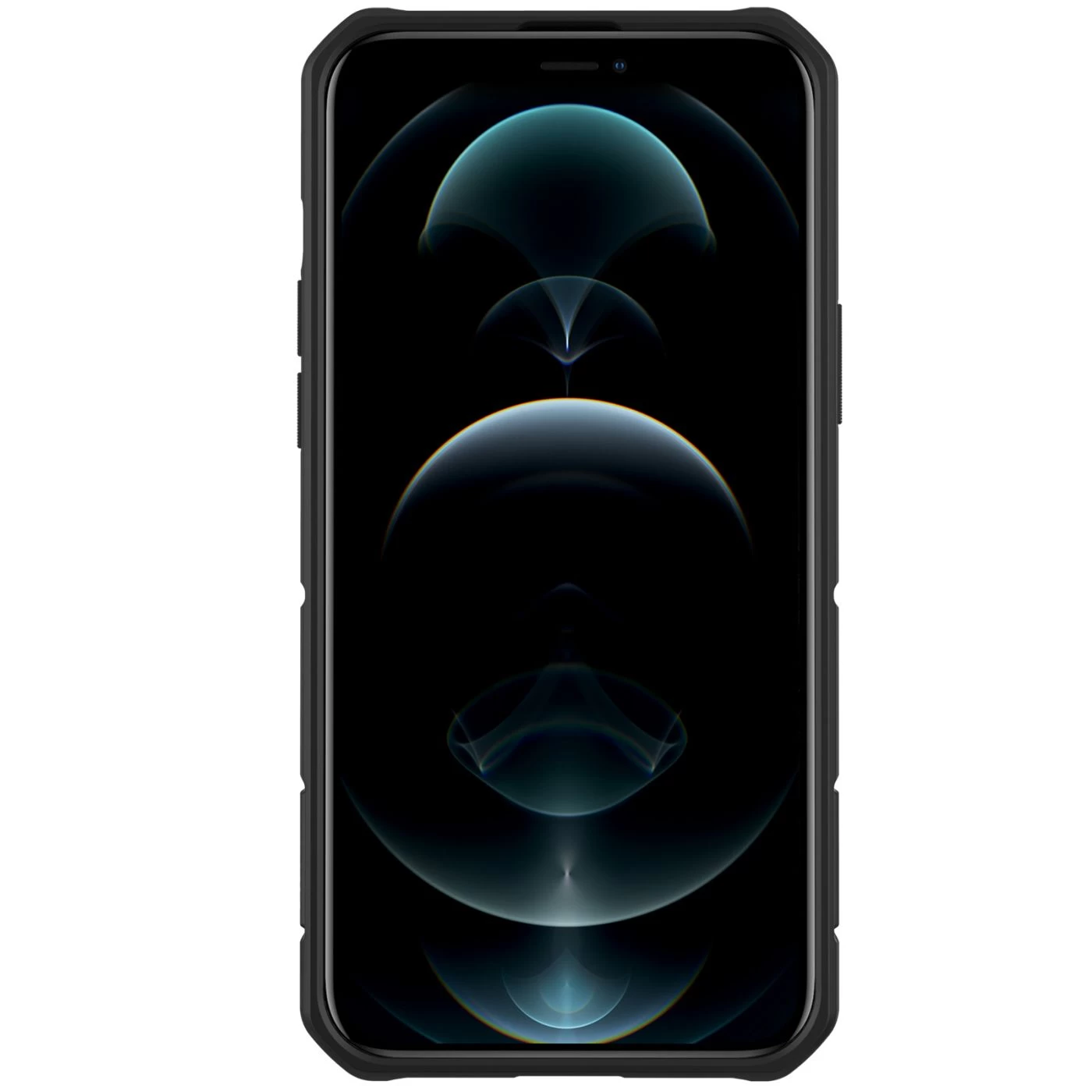 Apple iPhone 13 Pro Max skal grön Nillkin CamShield Armor