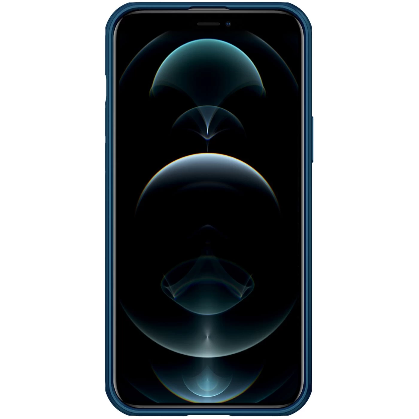 Apple iPhone 13 Pro Max ümbris sinine Nillkin CamShield