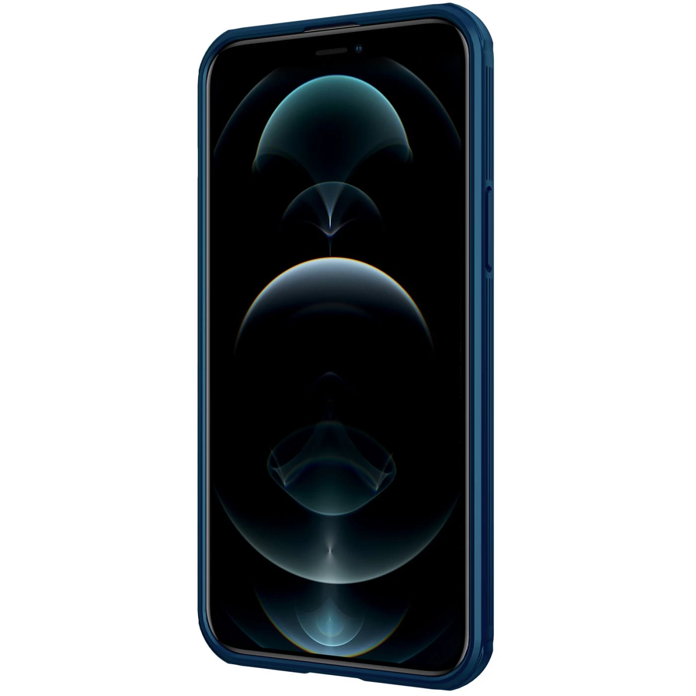 Apple iPhone 13 Pro Max ümbris sinine Nillkin CamShield