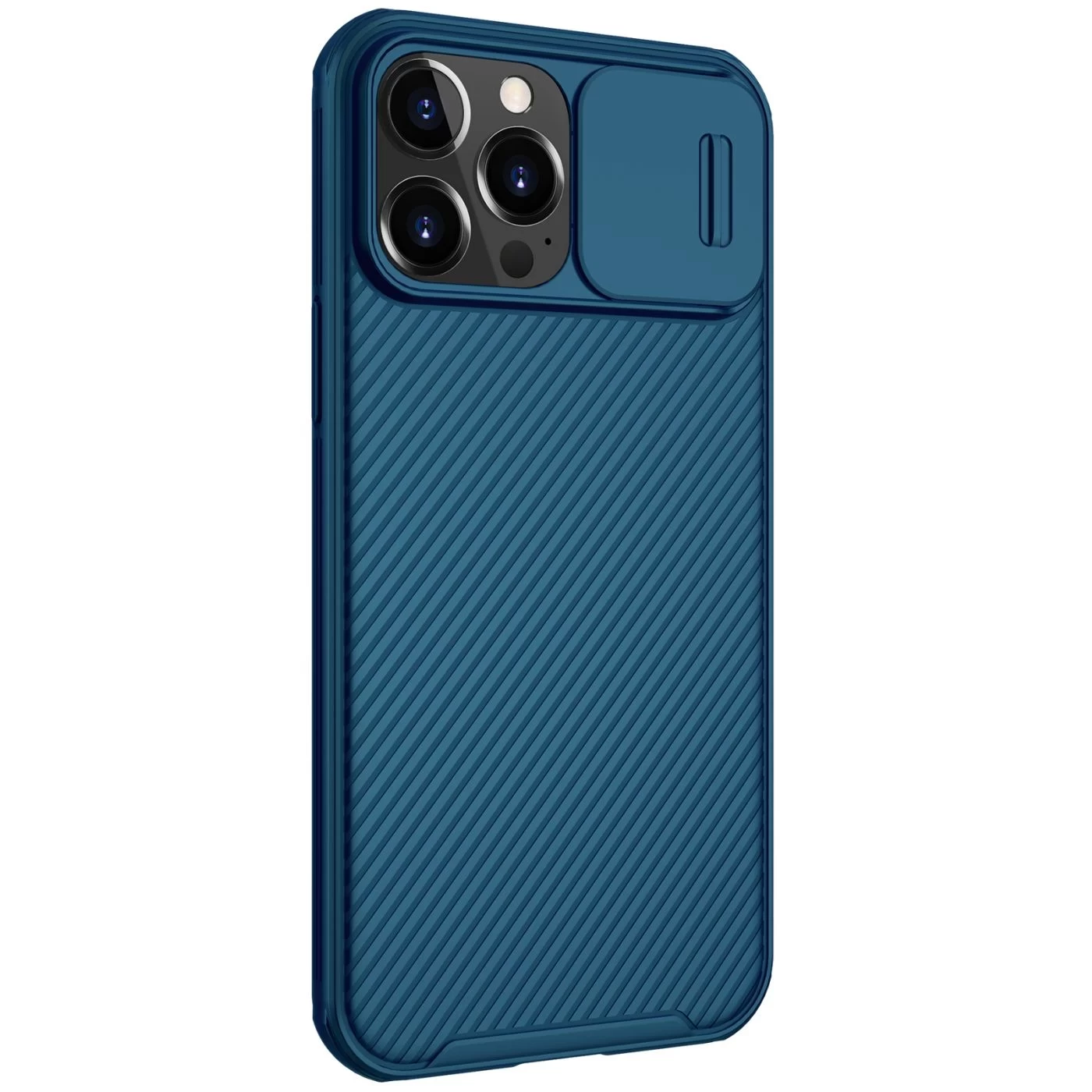 Apple iPhone 13 Pro Max ümbris sinine Nillkin CamShield Magnetic