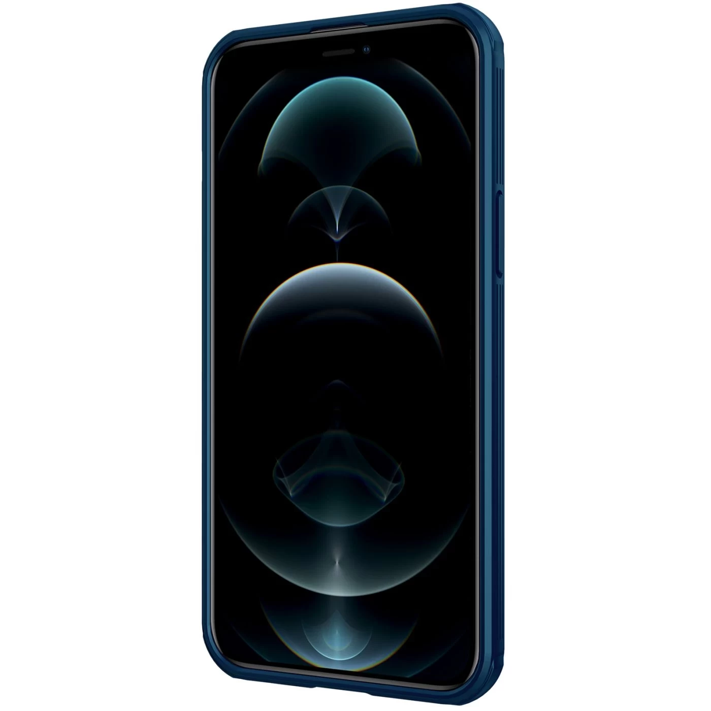 Apple iPhone 13 Pro Max ümbris sinine Nillkin CamShield Magnetic
