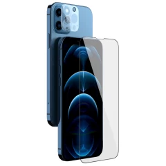 iPhone iPhone 13 Pro Max Tempered glass Nillkin 2-in-1 HD Full Screen/Camera Tempered Glass iPhone 13 Pro Max