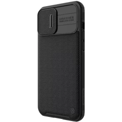Apple iPhone 13 Pro Max ümbris must Nillkin Textured Magnetic 