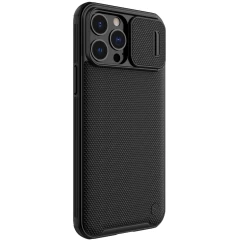 Apple iPhone 13 Pro Max ümbris must Nillkin Textured Magnetic 
