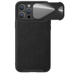 iPhone iPhone 13 Pro Max skal Nillkin CamShield Leather S Apple iPhone 13 Pro Max