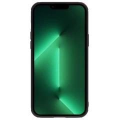 Apple iPhone 13 Pro Max skal svart Nillkin CamShield Leather S