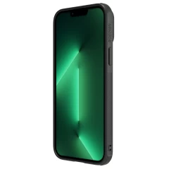 Apple iPhone 13 Pro Max skal svart Nillkin CamShield Leather S