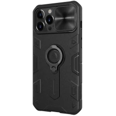 Apple iPhone 13 Pro Max case black Nillkin CamShield Armor 