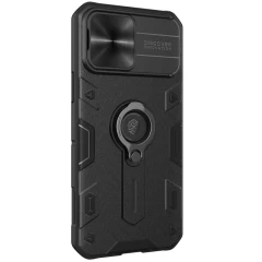Apple iPhone 13 Pro Max case black Nillkin CamShield Armor 