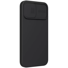 Apple iPhone 13 Pro Max case black Nillkin CamShield Silky Silicon 