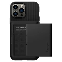 Apple iPhone 13 Pro Max skal svart SPIGEN Slim Armor CS 