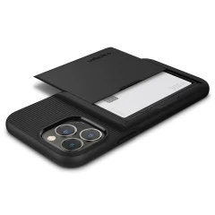 Apple iPhone 13 Pro Max skal svart SPIGEN Slim Armor CS 