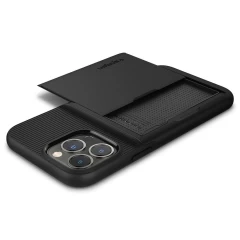 Apple iPhone 13 Pro Max skal svart SPIGEN Slim Armor CS 
