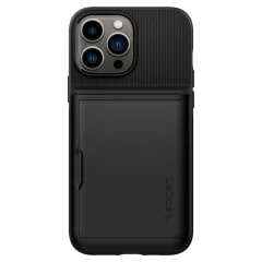 Apple iPhone 13 Pro Max skal svart SPIGEN Slim Armor CS 