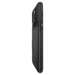 Apple iPhone 13 Pro Max skal svart SPIGEN Slim Armor CS 
