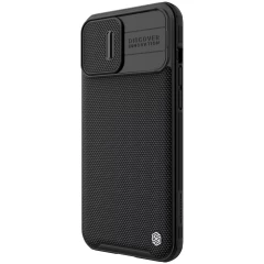 Apple iPhone 13 Pro Max skal svart Nillkin Textured 