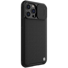 Apple iPhone 13 Pro Max skal svart Nillkin Textured 