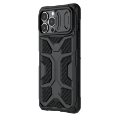 Apple iPhone 13 Pro Max case black Nillkin Adventurer 