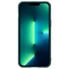 Apple iPhone 13 Pro Max skal grön Nillkin CamShield Leather 