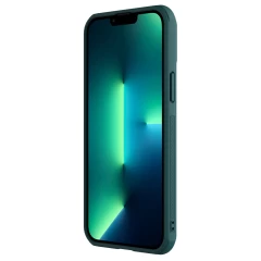 Apple iPhone 13 Pro Max skal grön Nillkin CamShield Leather 