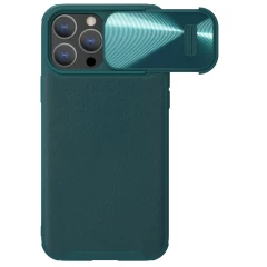 iPhone iPhone 13 Pro Max skal Nillkin CamShield Leather S Apple iPhone 13 Pro Max