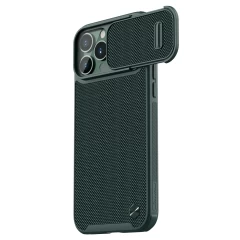 Apple iPhone 13 Pro Max skal grön Nillkin Textured  S