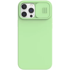 iPhone iPhone 13 Pro Max skal Nillkin CamShield Silky Magnetic Silicon  iPhone 13 Pro Max