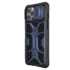 Apple iPhone 13 Pro Max dėklas mėlyna Nillkin Adventurer 