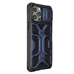 Apple iPhone 13 Pro Max dėklas mėlyna Nillkin Adventurer 