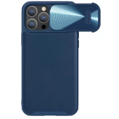 iPhone iPhone 13 Pro Max skal Nillkin CamShield Leather S Apple iPhone 13 Pro Max
