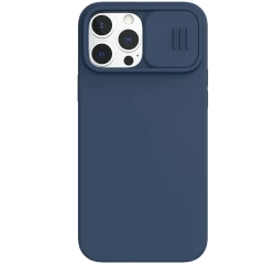 iPhone iPhone 13 Pro Max skal Nillkin CamShield Silky Magnetic Silicon  iPhone 13 Pro Max