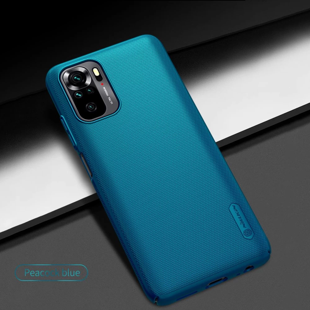 Xiaomi RedMi Note 10S case white Nillkin Super Frosted Shield  10 4G Copy