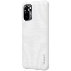 Xiaomi RedMi Note 10S case white Nillkin Super Frosted Shield  10 4G Copy