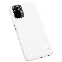 Xiaomi RedMi Note 10S case white Nillkin Super Frosted Shield  10 4G Copy