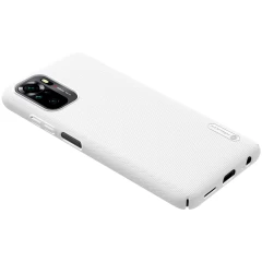 Xiaomi RedMi Note 10S case white Nillkin Super Frosted Shield  10 4G Copy