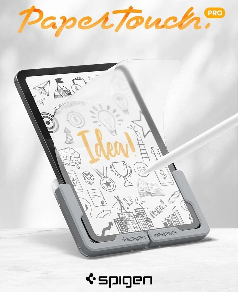 Apple iPad Mini 6 защитное стекло для планшета  SPIGEN Paper Touch Pro 2021